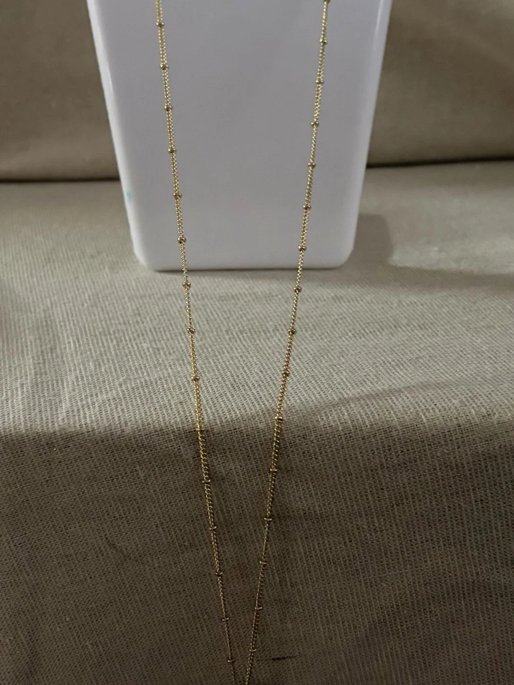 Gold Pendant Layered Necklace - Women Jewelry